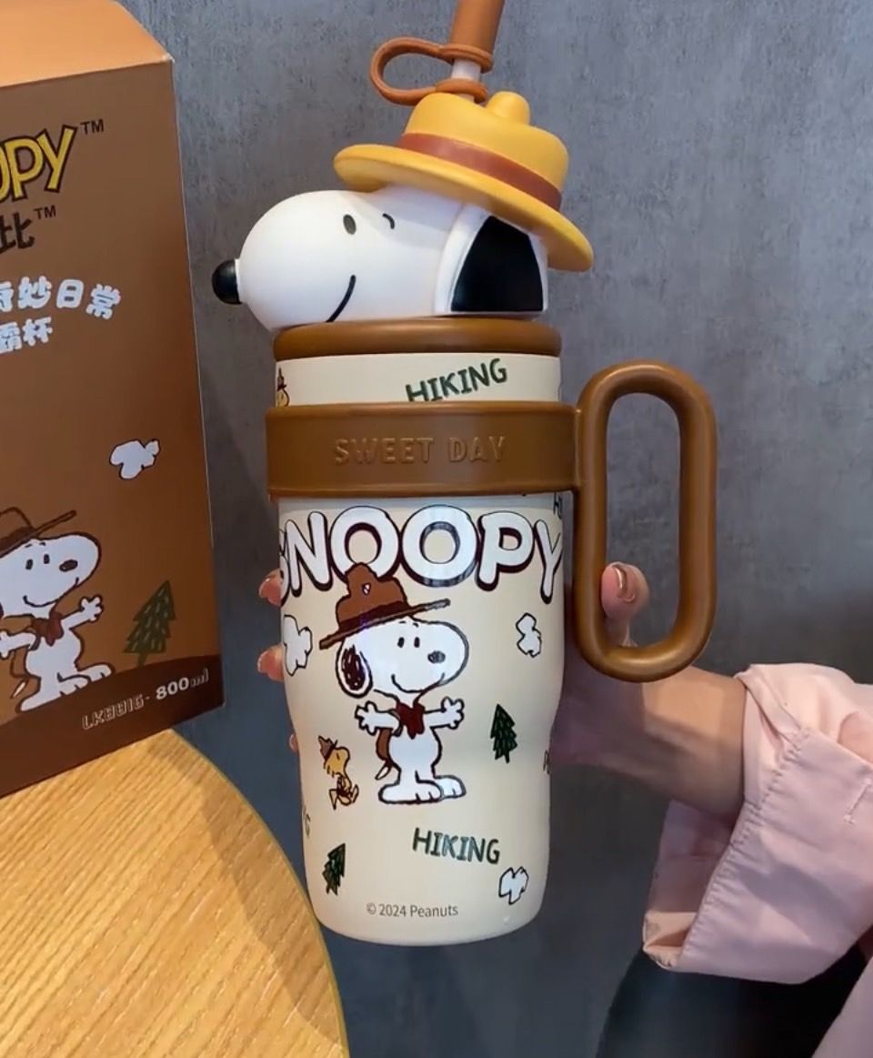 史努比造型冰霸杯🧊