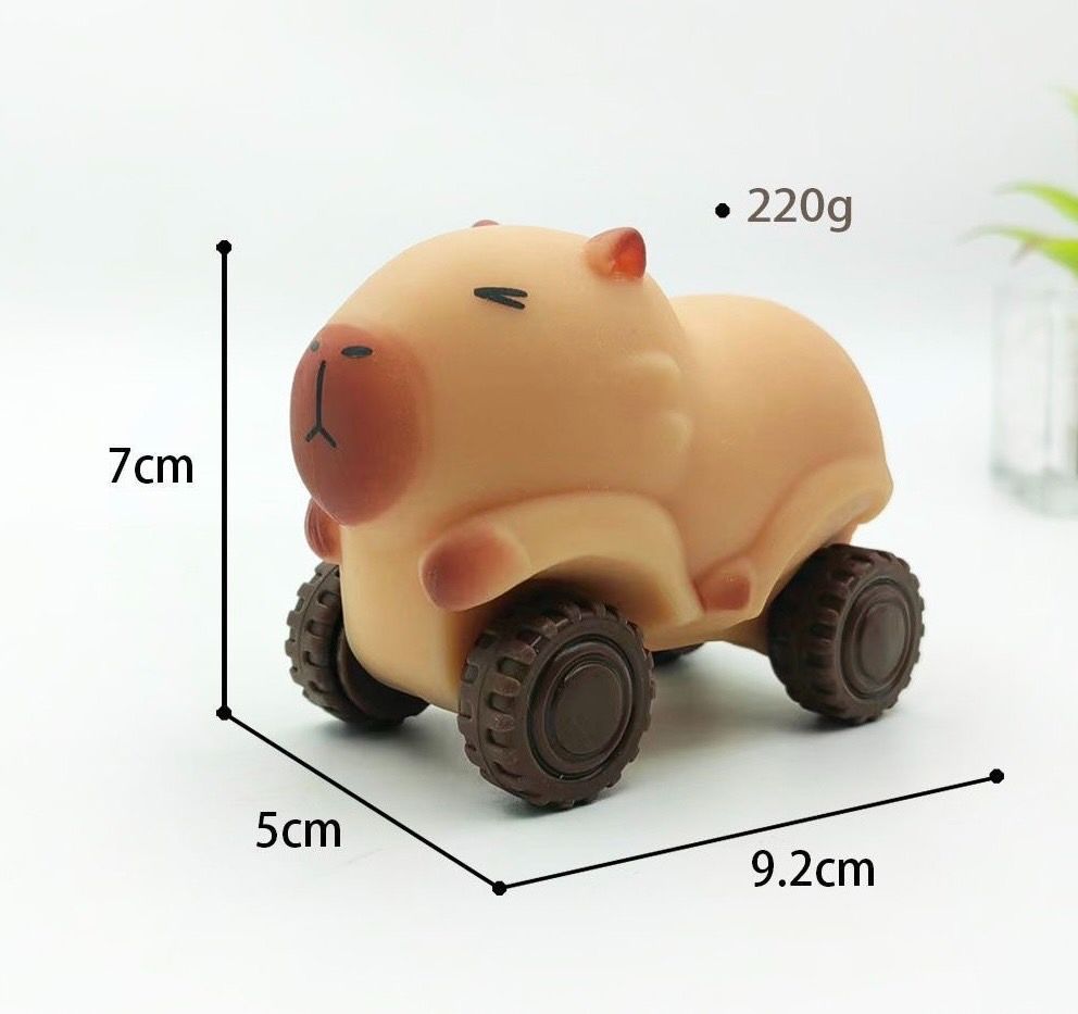 【現貨秒發🚚】卡皮巴拉伸縮車車🚗