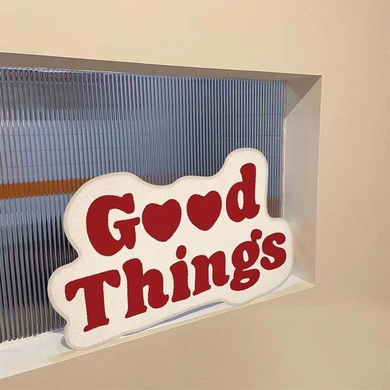 GOOD THINGS ins風質感地毯