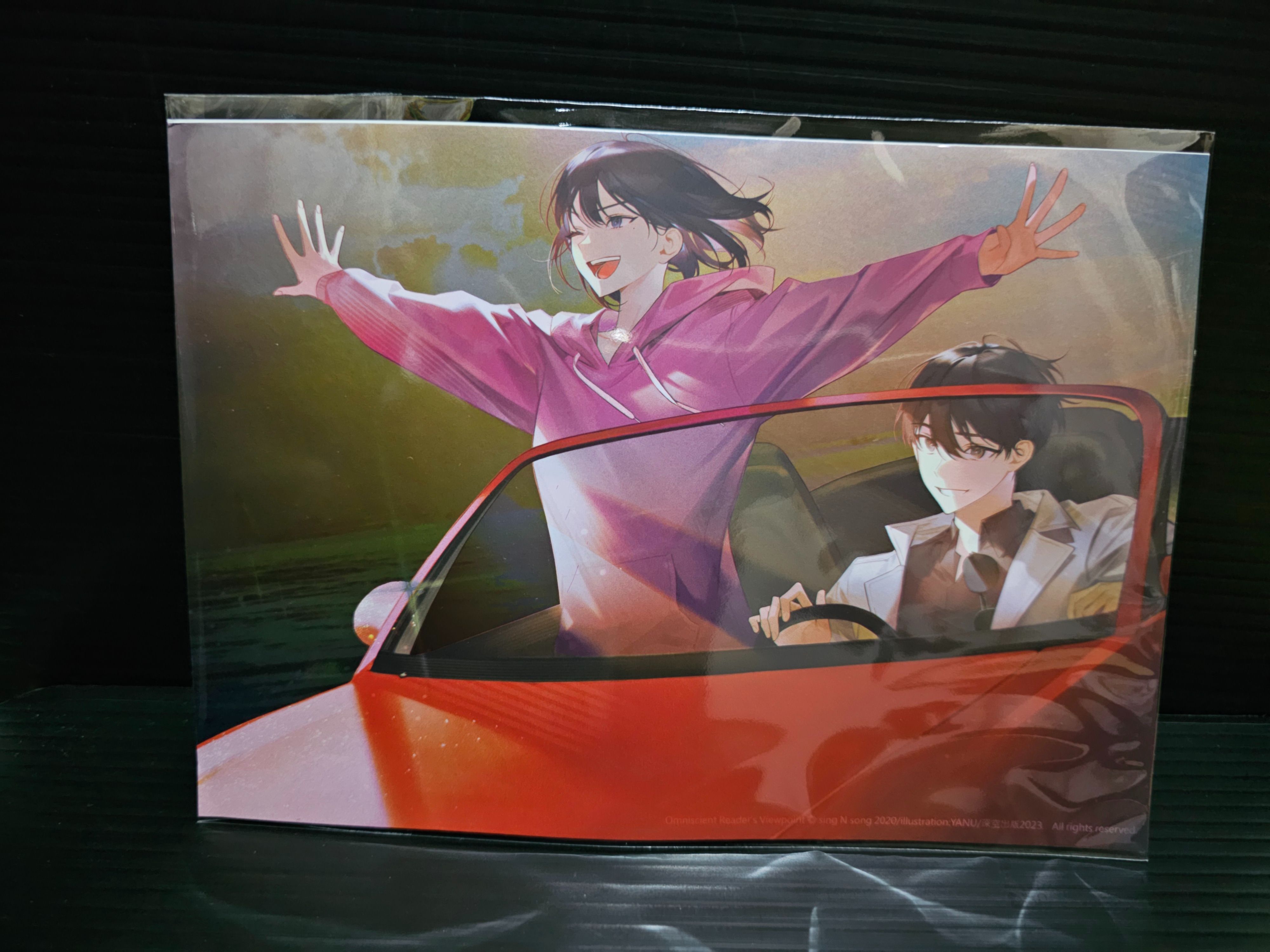 A5銀箔海報組