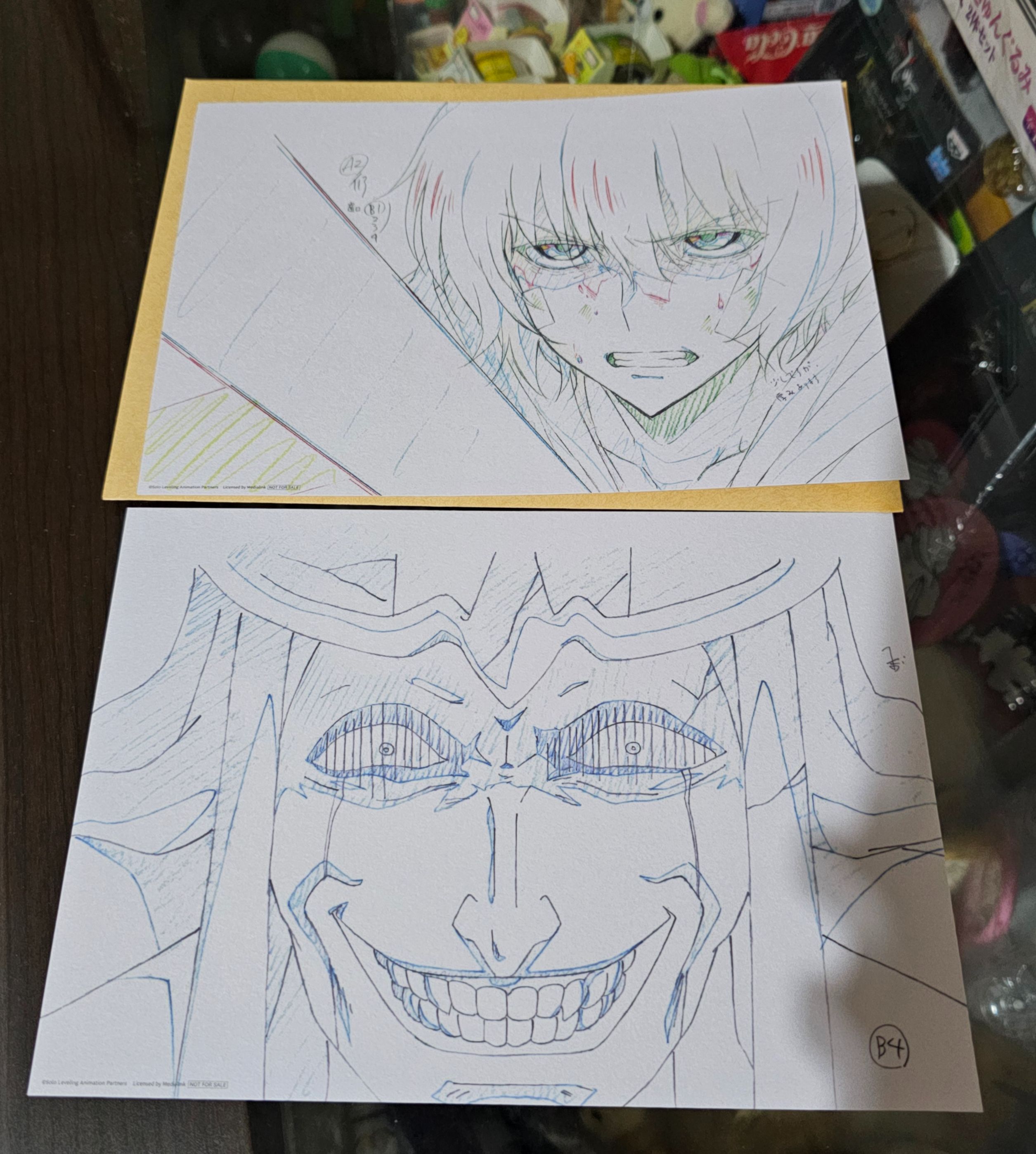 我獨自升級 電影特典