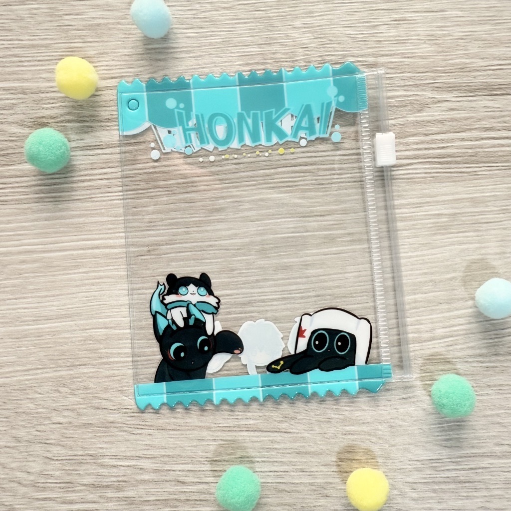 圓圓circle繪製/同人 崩壞 星穹鐵道 糖果袋 夾鏈袋