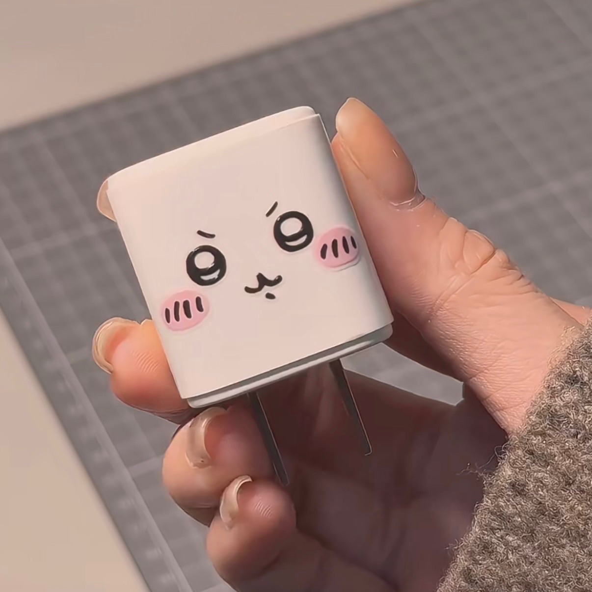 小生物可愛表情轉印貼