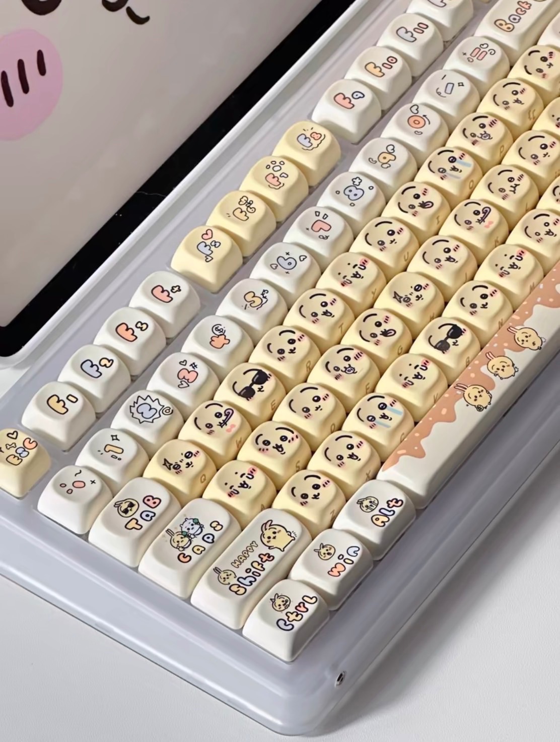 吉伊卡哇鍵盤帽