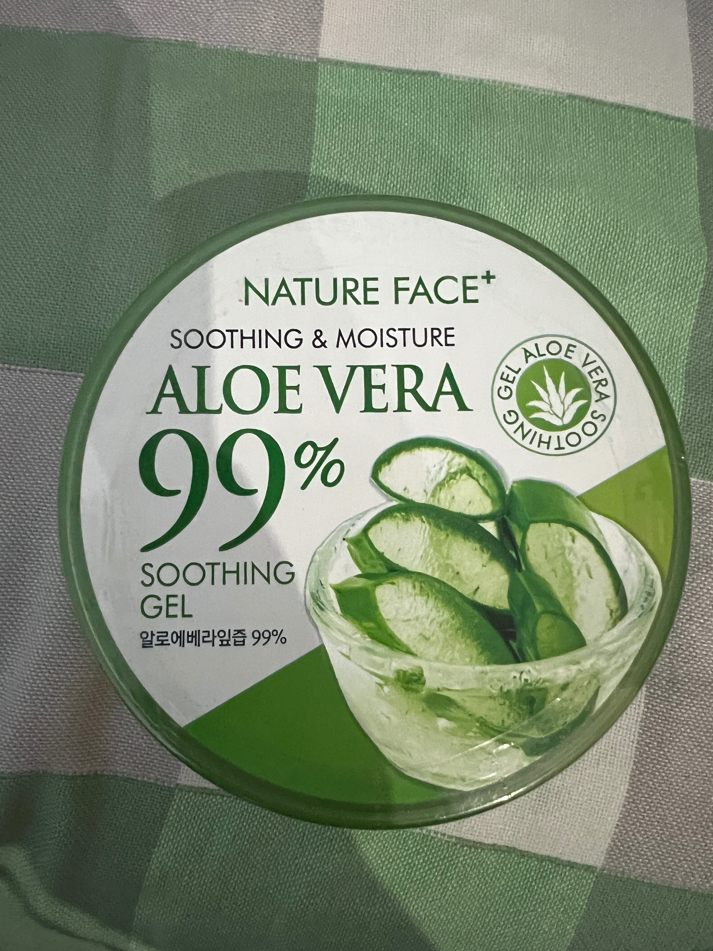 NATURE FACE+蘆薈保濕舒緩凝膠（300ml）