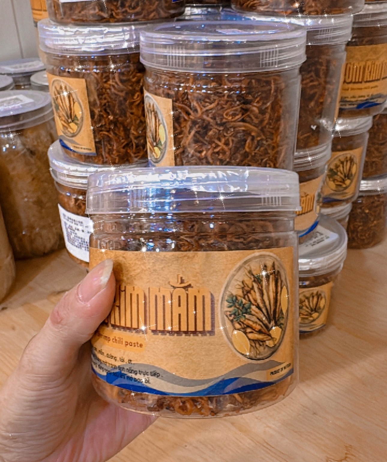 越南🇻🇳～辣魚乾（現貨）