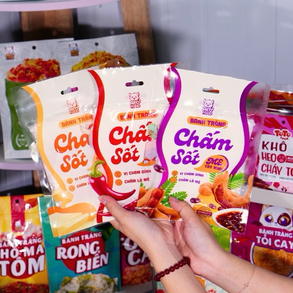 新品上架！Meo🐱醬拌米紙三種口味（現貨）