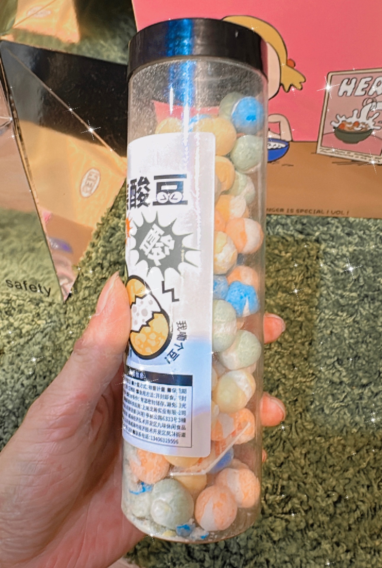 凍乾糖果系列🍬凍乾焦酸糖（現貨）