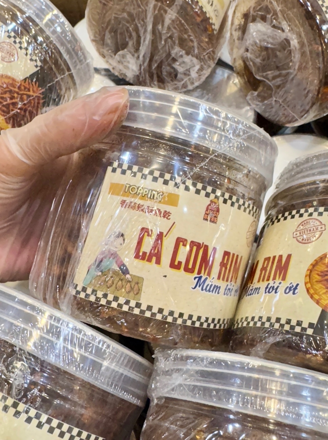 香蒜辣魚乾特價$299 售完不補