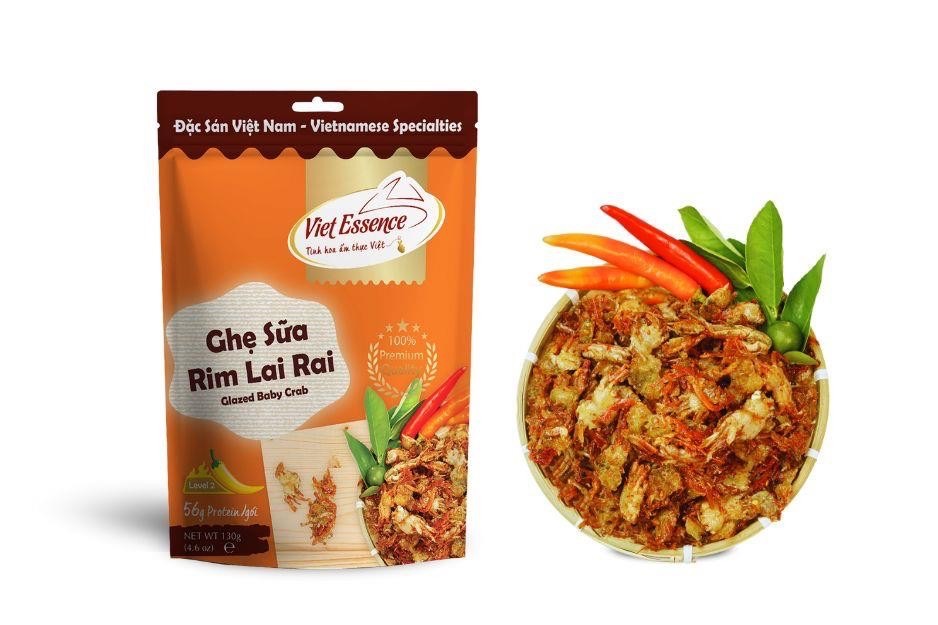 越南香辣醬燒小螃蟹（現貨）