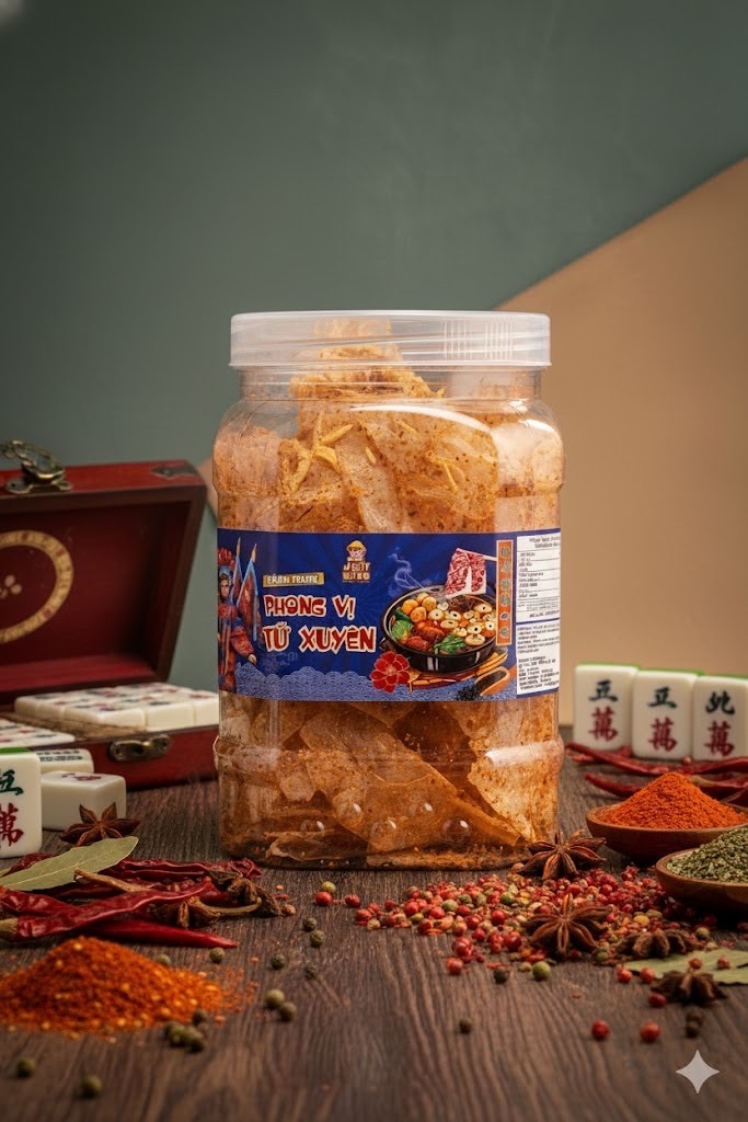 JLB限定～四川味麻辣火鍋米紙（現貨）