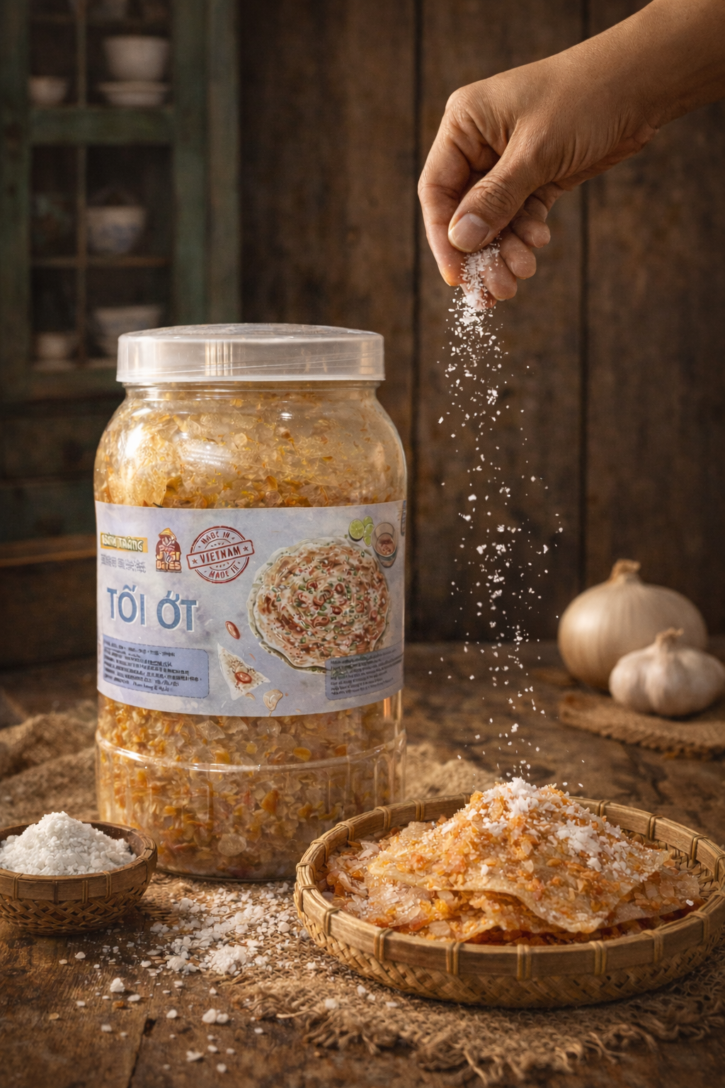 鹽香薄米紙（現貨）