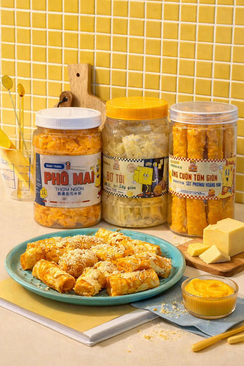 本週限定優惠｜起司醬x奶油2.0x香濃起司三罐組