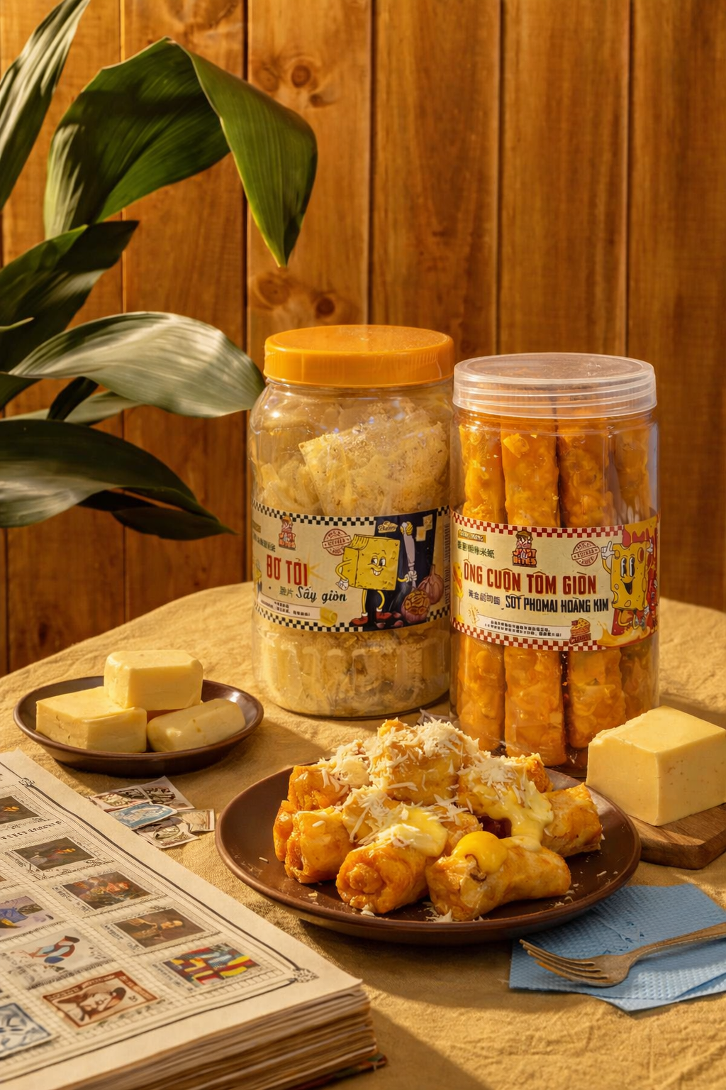 本週限定優惠組｜起司醬2.0x奶油2.0雙罐組