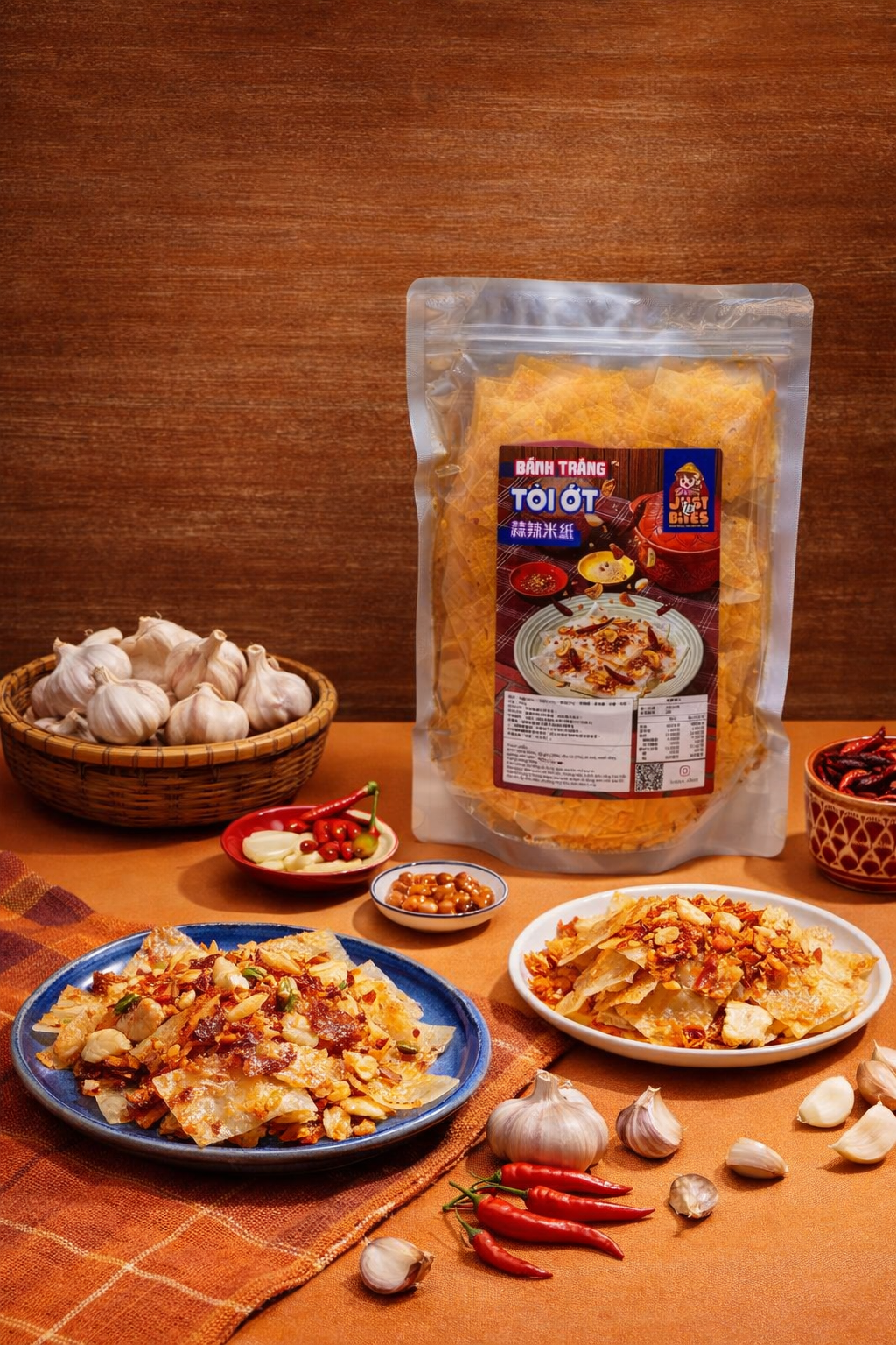 越式蒜辣米紙（現貨）