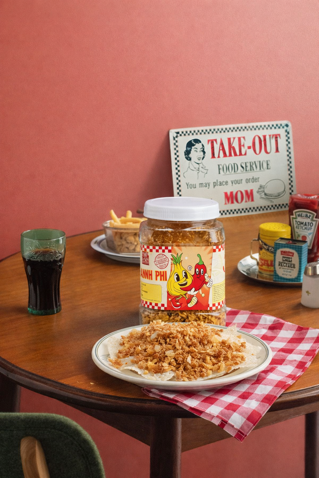 香辣洋蔥酥米紙（現貨）