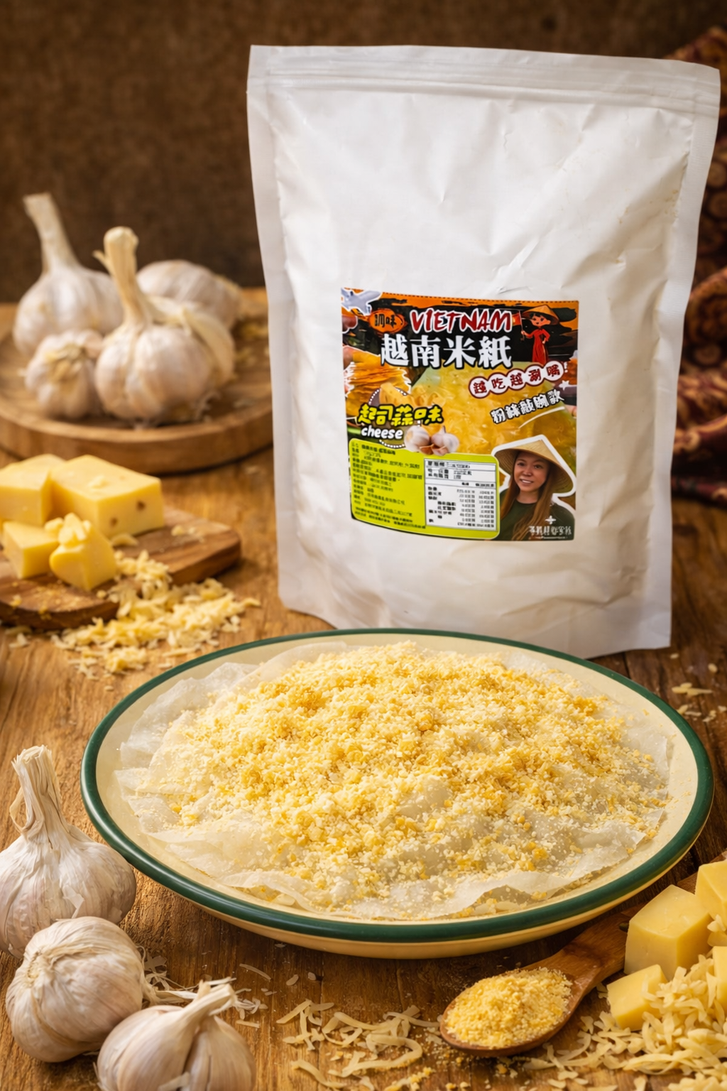 聯名款🤝越南米紙五種口味（現貨）$169