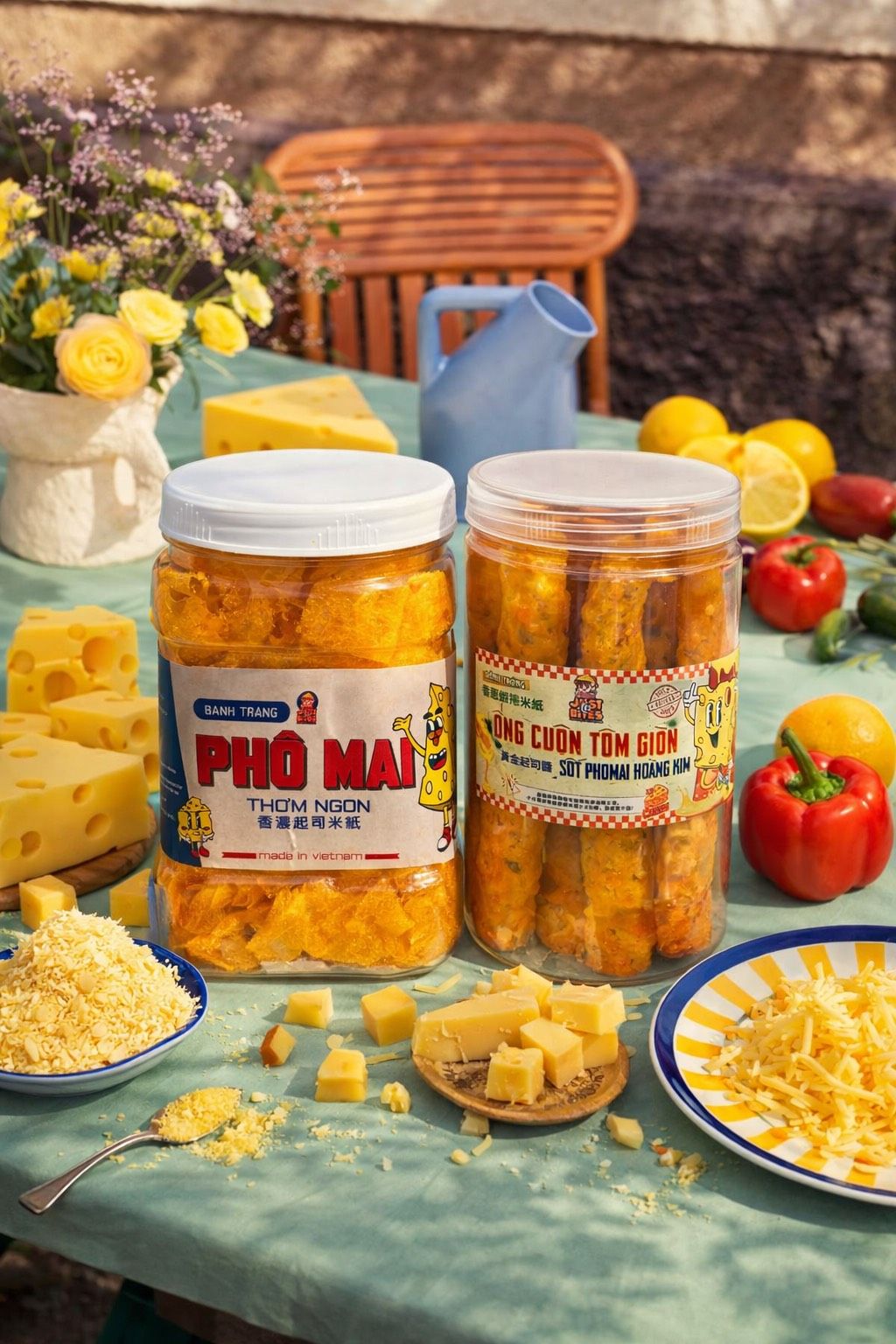 🔥 優惠限定｜起司醬x香濃起司雙罐優惠組（現貨）