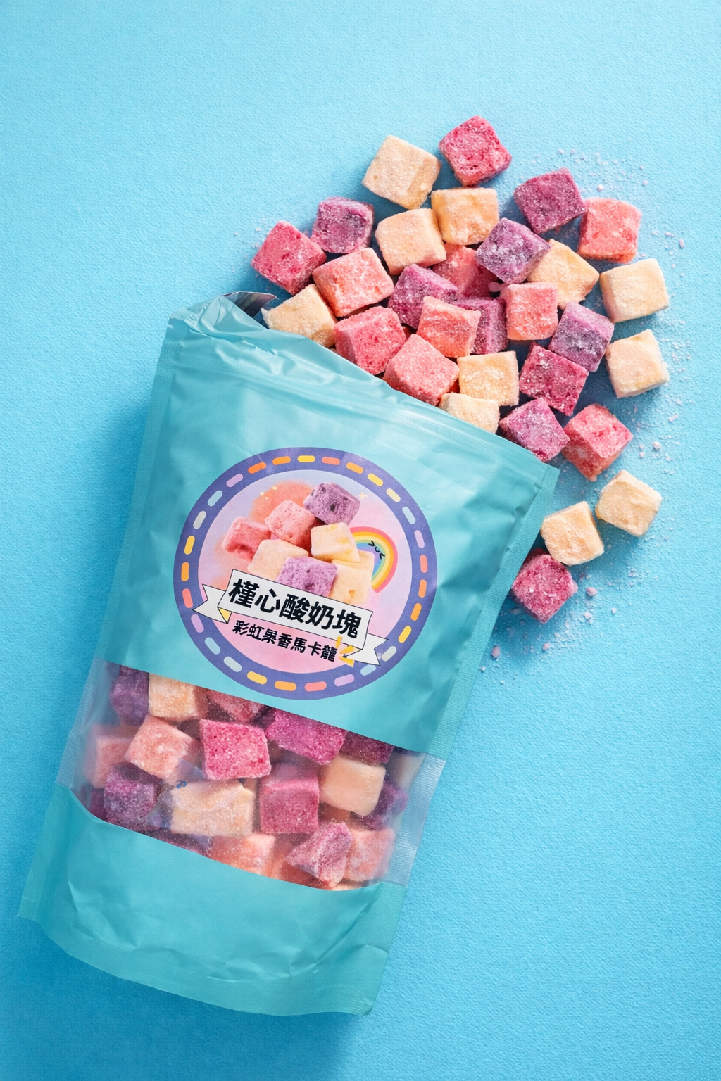 綜合水果風味酸奶塊
