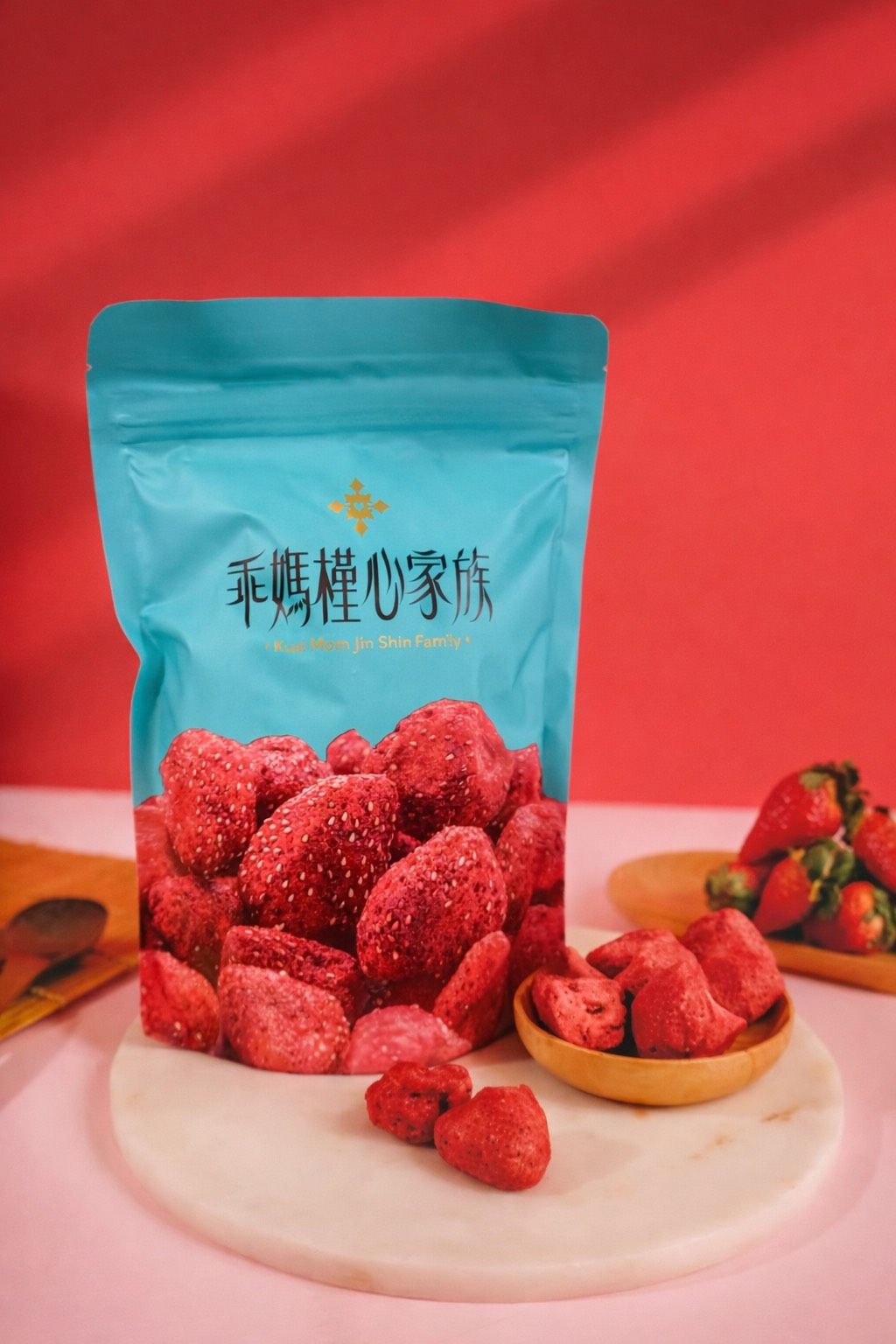 抖音超紅草莓乾（現貨）