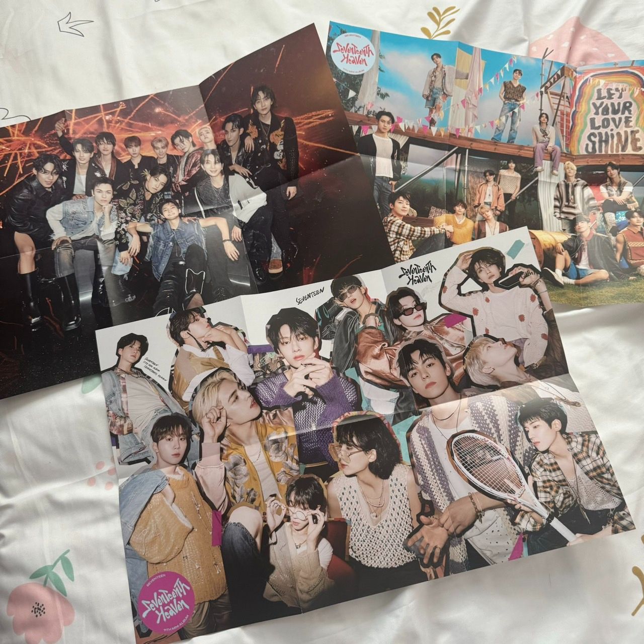 迷11海報一組（三版） 包材在最上面記得下