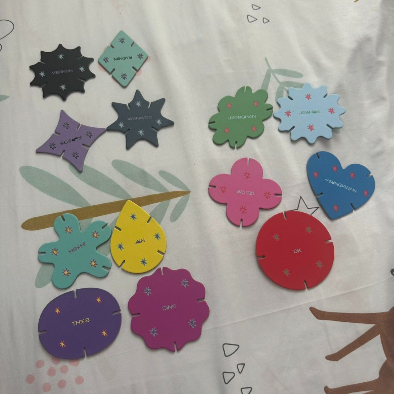 迷11 Paper art kit 拼圖 包材在最上面記得下