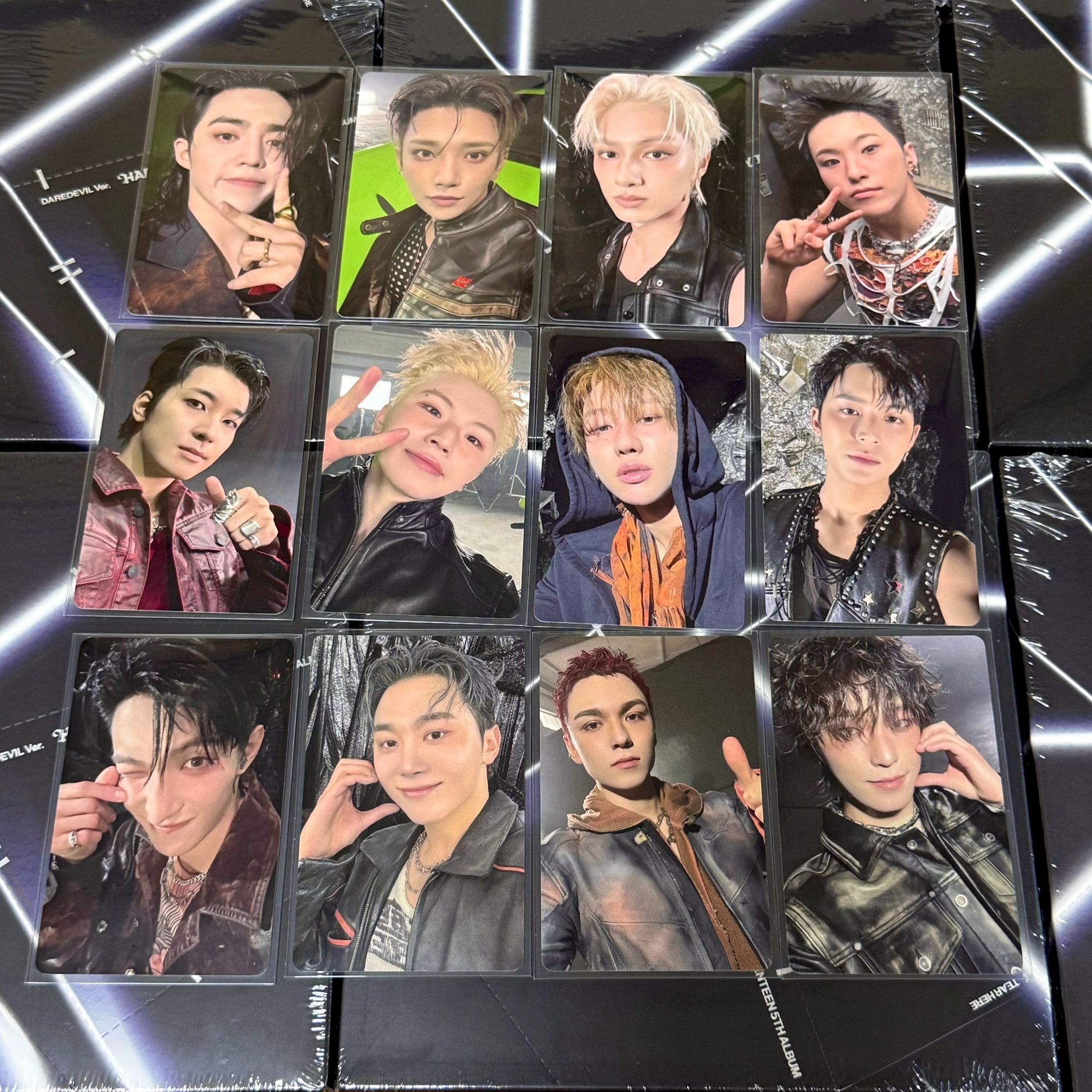 一直娛 正五 北京線下特典卡（小卡皆默認廠損）