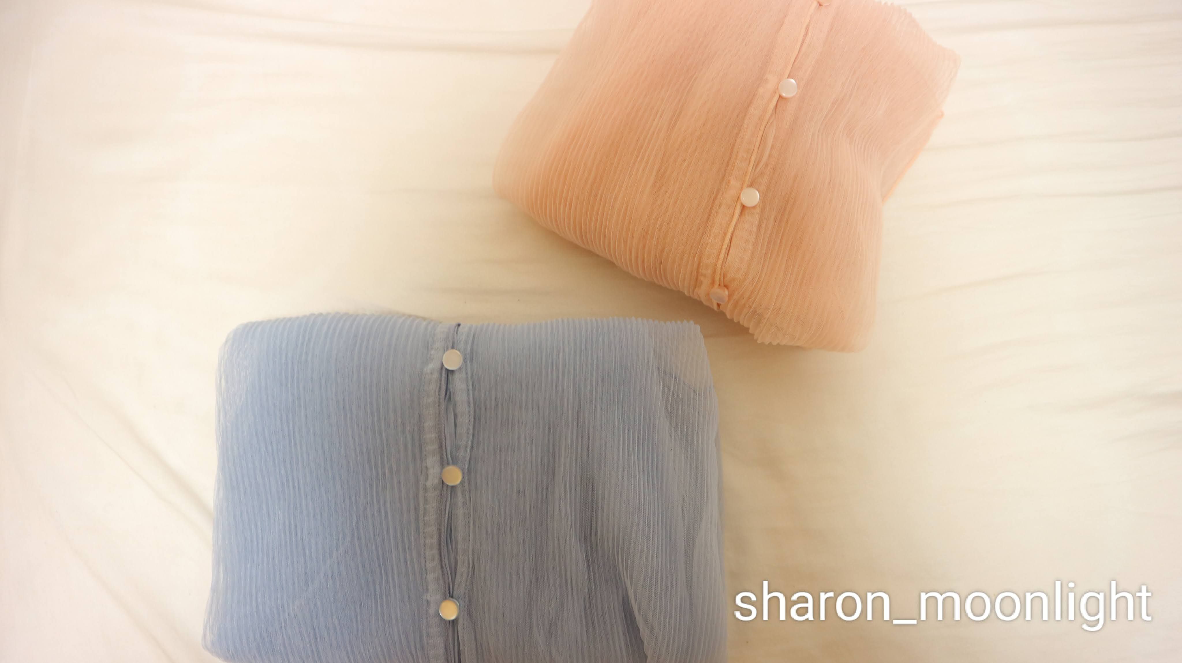 🌸春夏新品 透膚網紗罩衫🌸