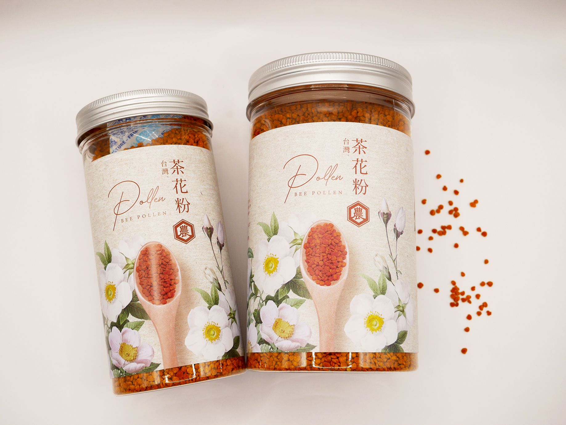 台灣茶花粉