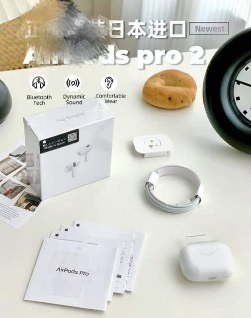 ⚠️現貨請勿跟預購併單🌈高顏值蘋果AirPods pro2耳機🌈