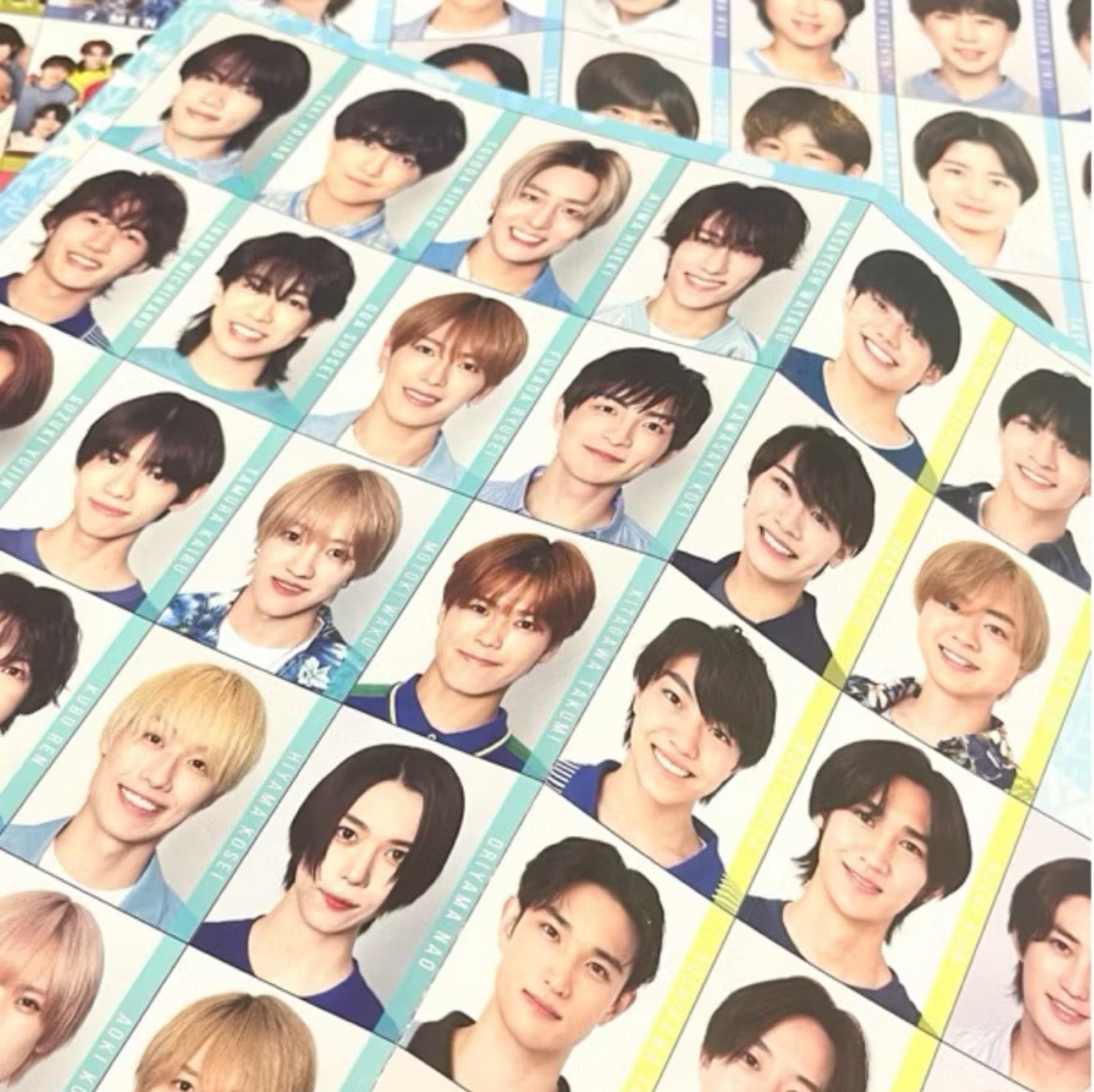 Myojo 2024 厚紙小卡 小 第二弾🌟
