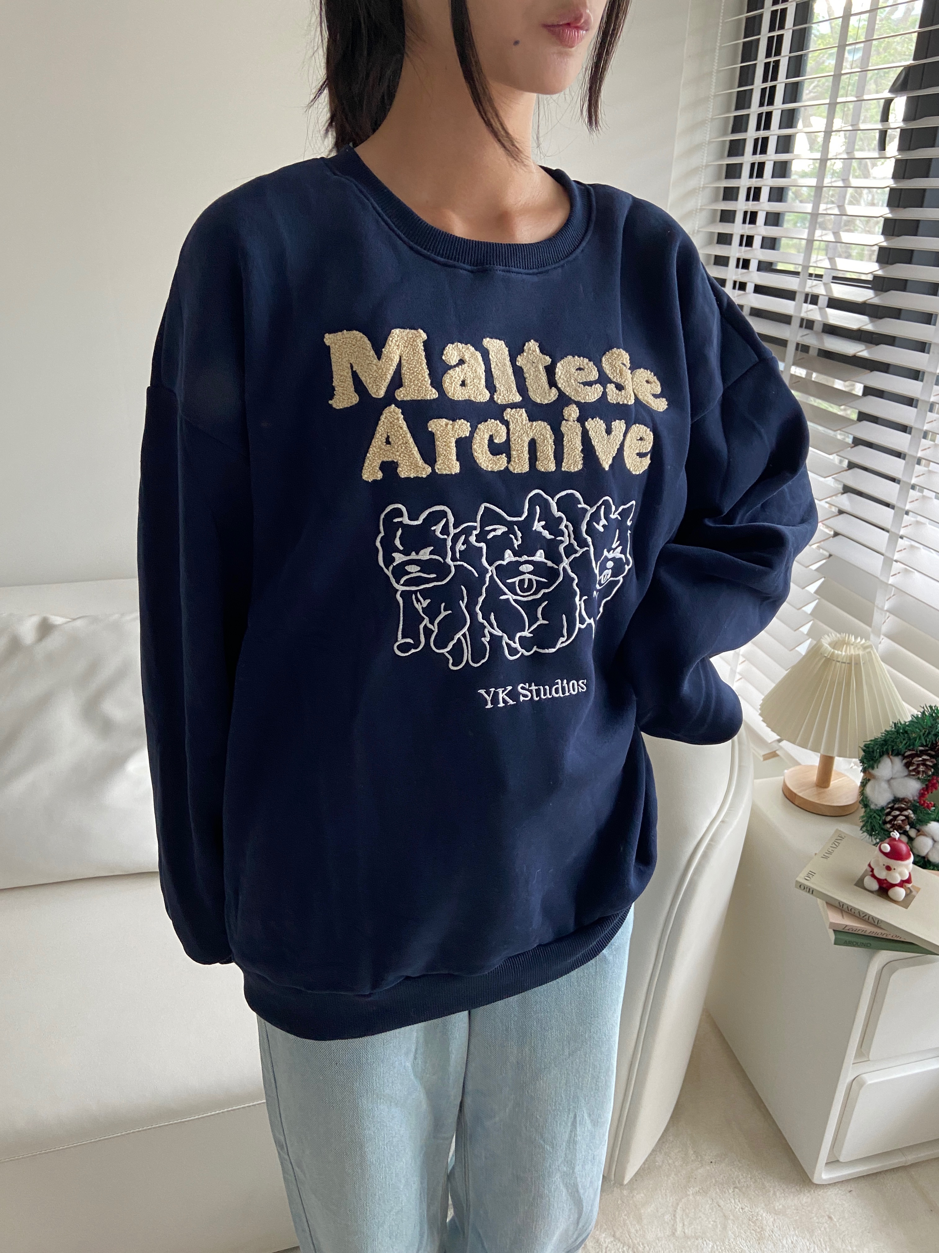 狗狗車線Q毛字體刷絨大學踢