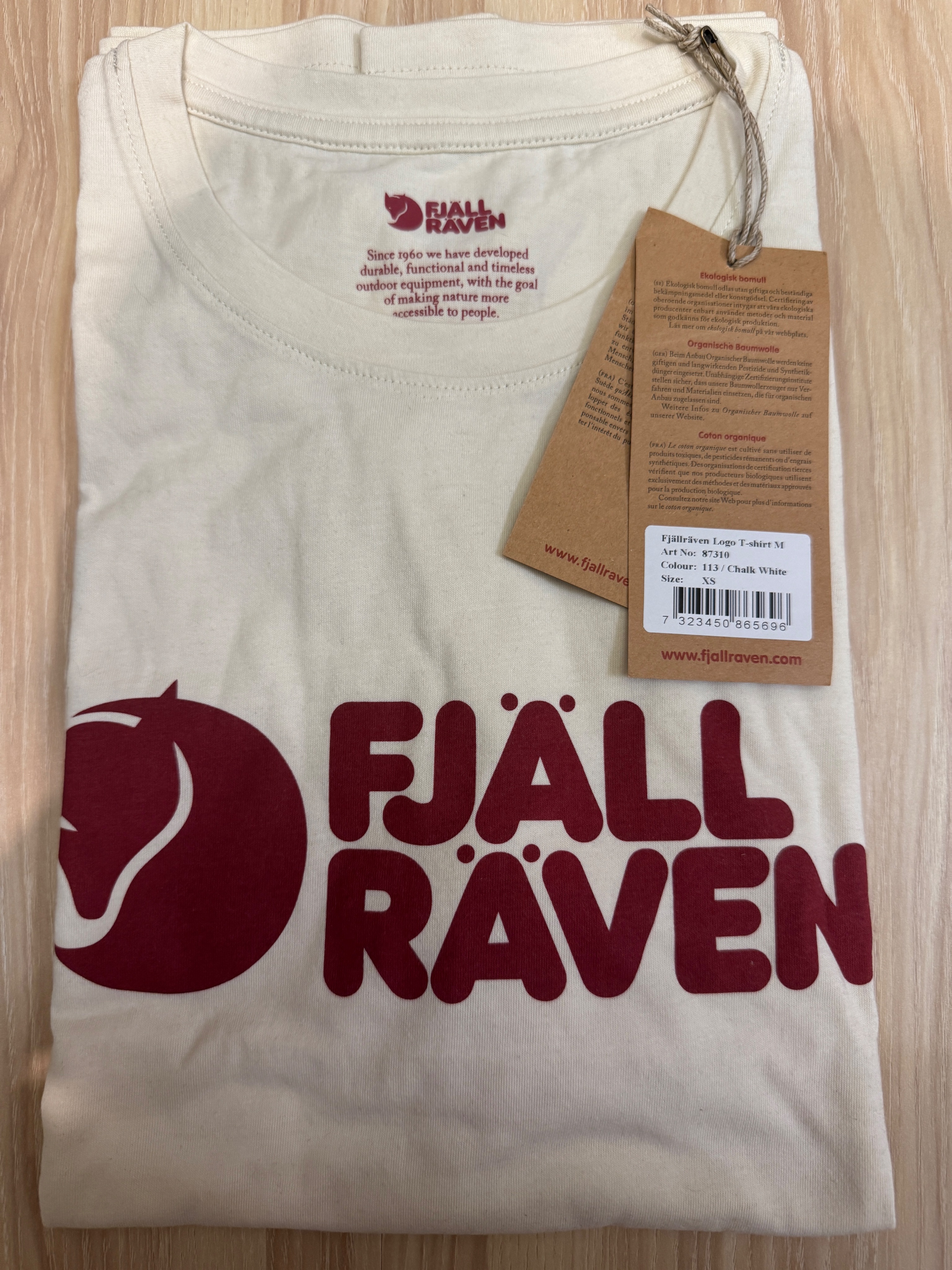 Fjällräven Logo T Shirt M