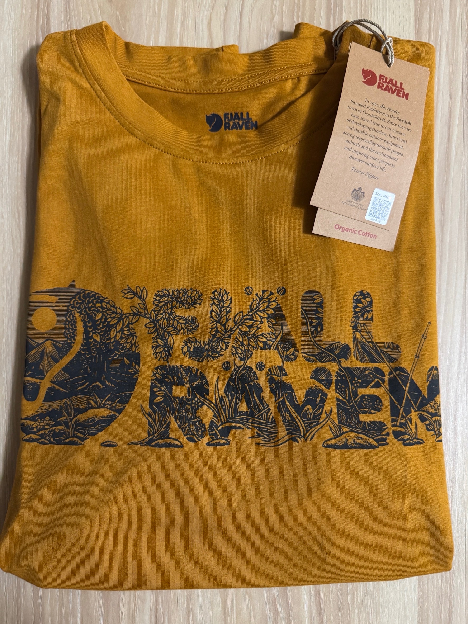 Fjallraven Lush Logo T-Shirt（短T）