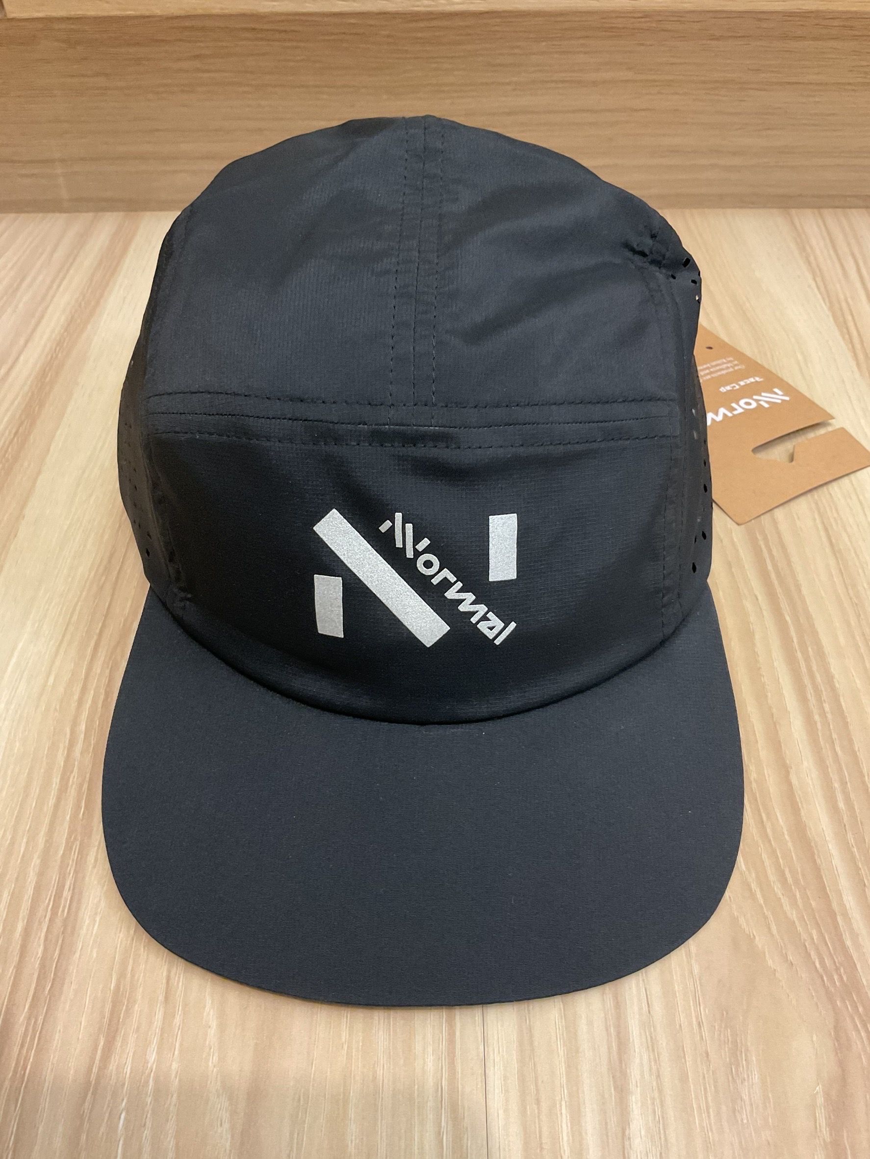 NNormal-Race Cap 競速跑帽-BLK