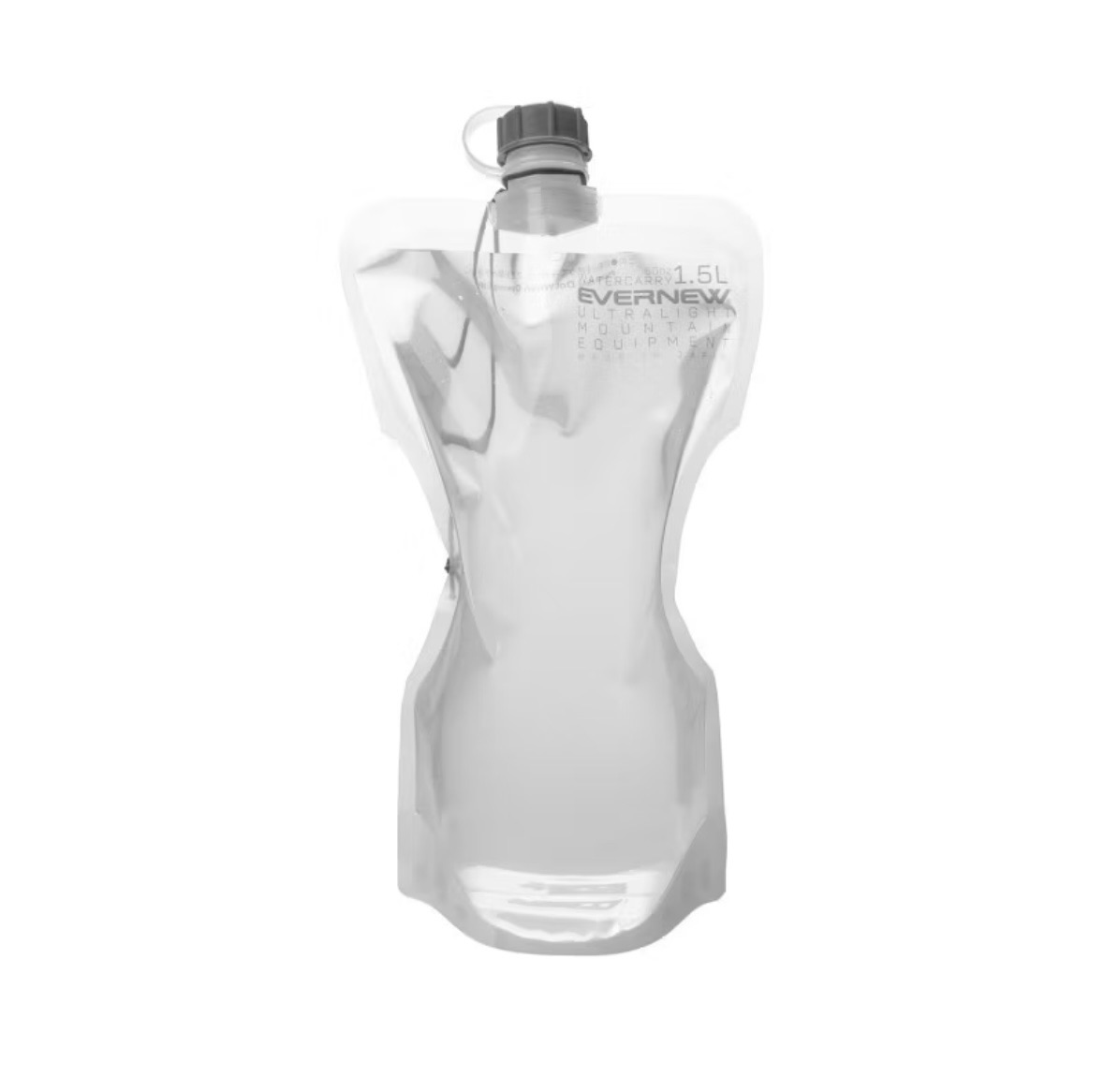 EVERNEW 新品 灰蓋 水袋 輕量水袋 登山露營用