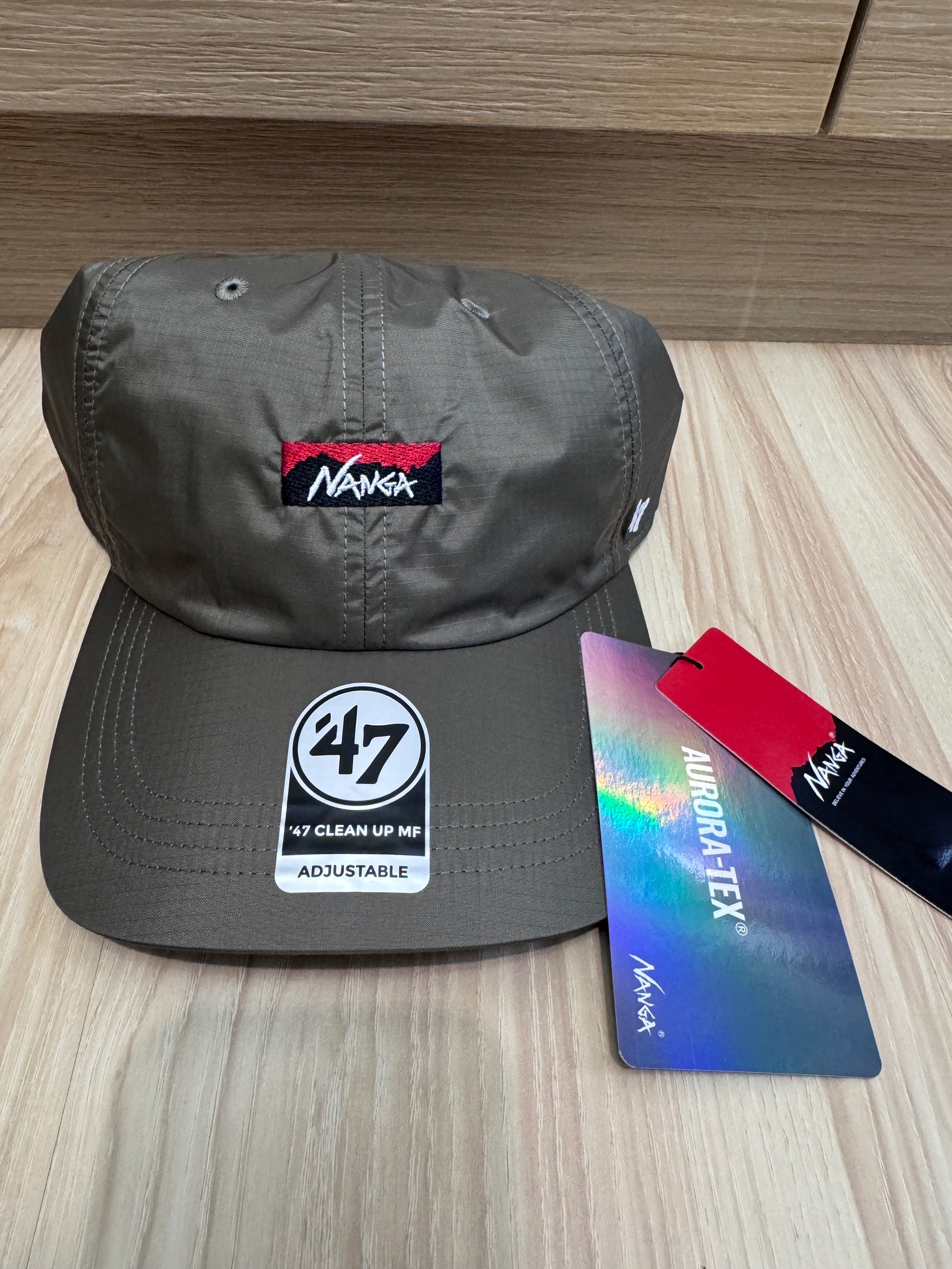 NANGA x 47 AURORA TEX CAP 棒球帽