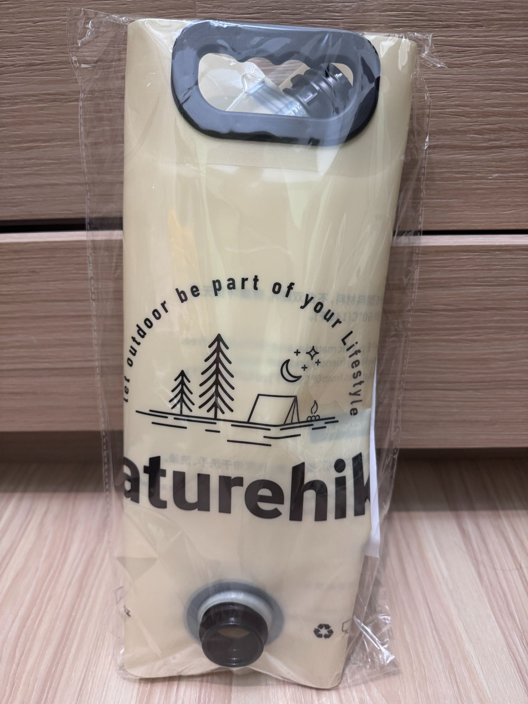 NATUREHIKE戶外便攜式折疊水袋10L