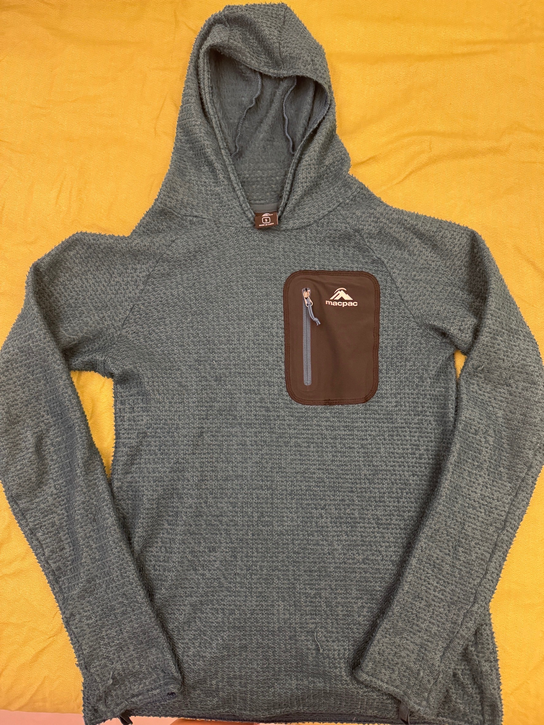 Macpac Men’s Nitro Fleece Pullover （Alpha Direct 90）
