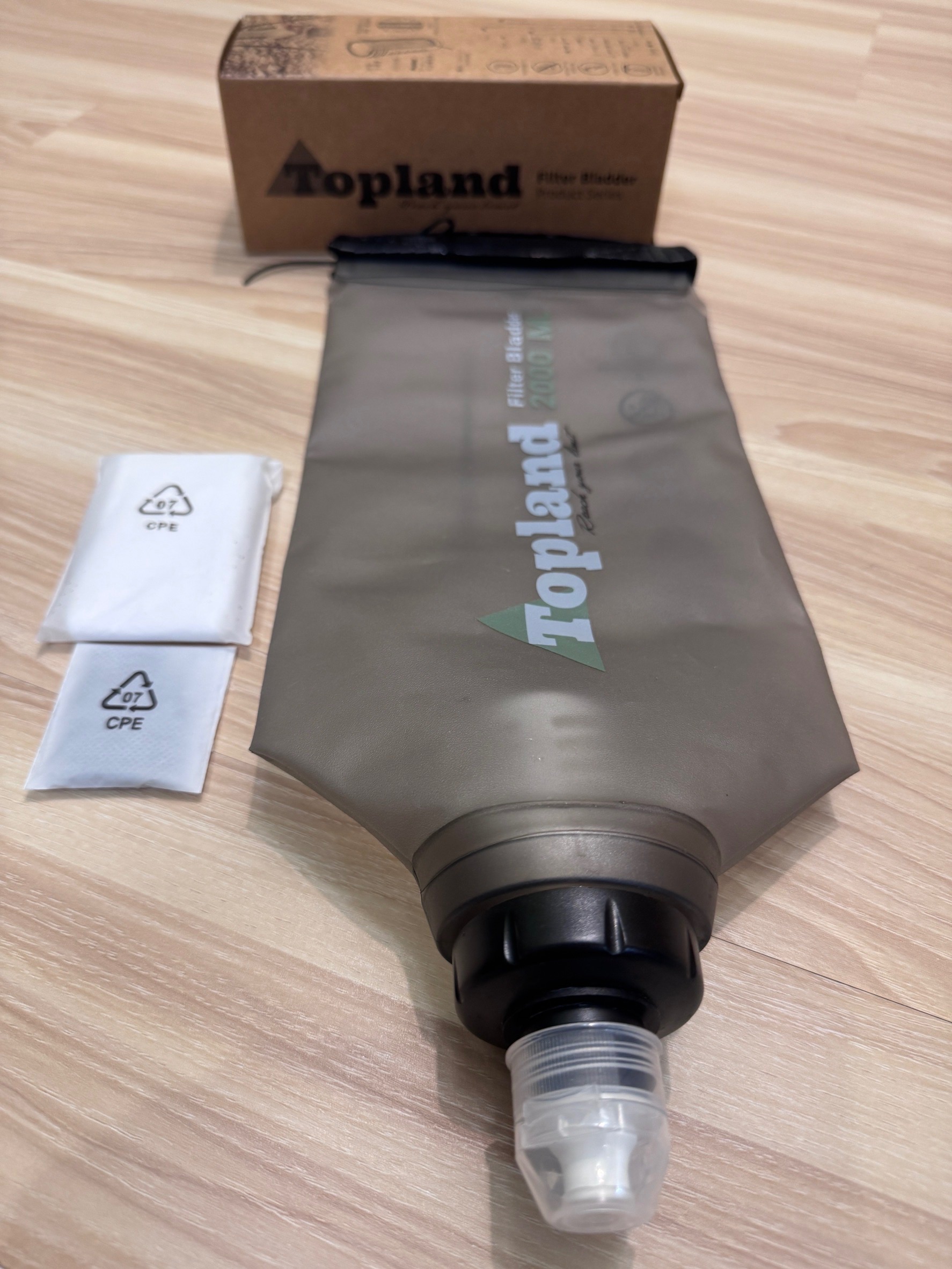 Topland行動濾水器 2000ML 常規版（濾芯只能微出水）