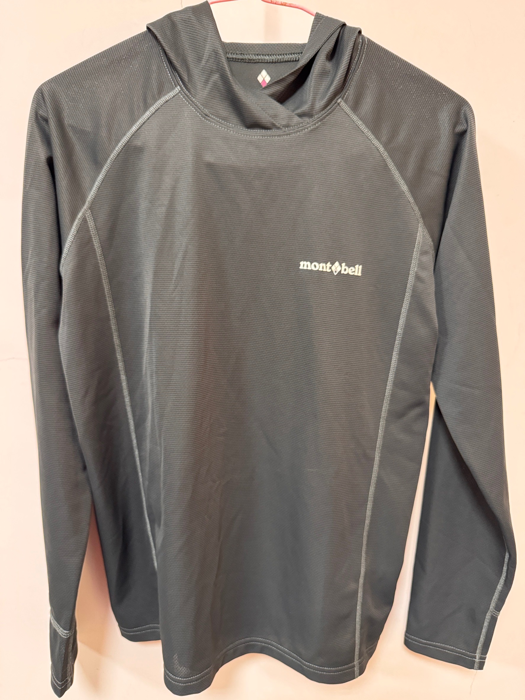 Mont-bell COOL HOODIE W’S女款UV連帽外套#1114698