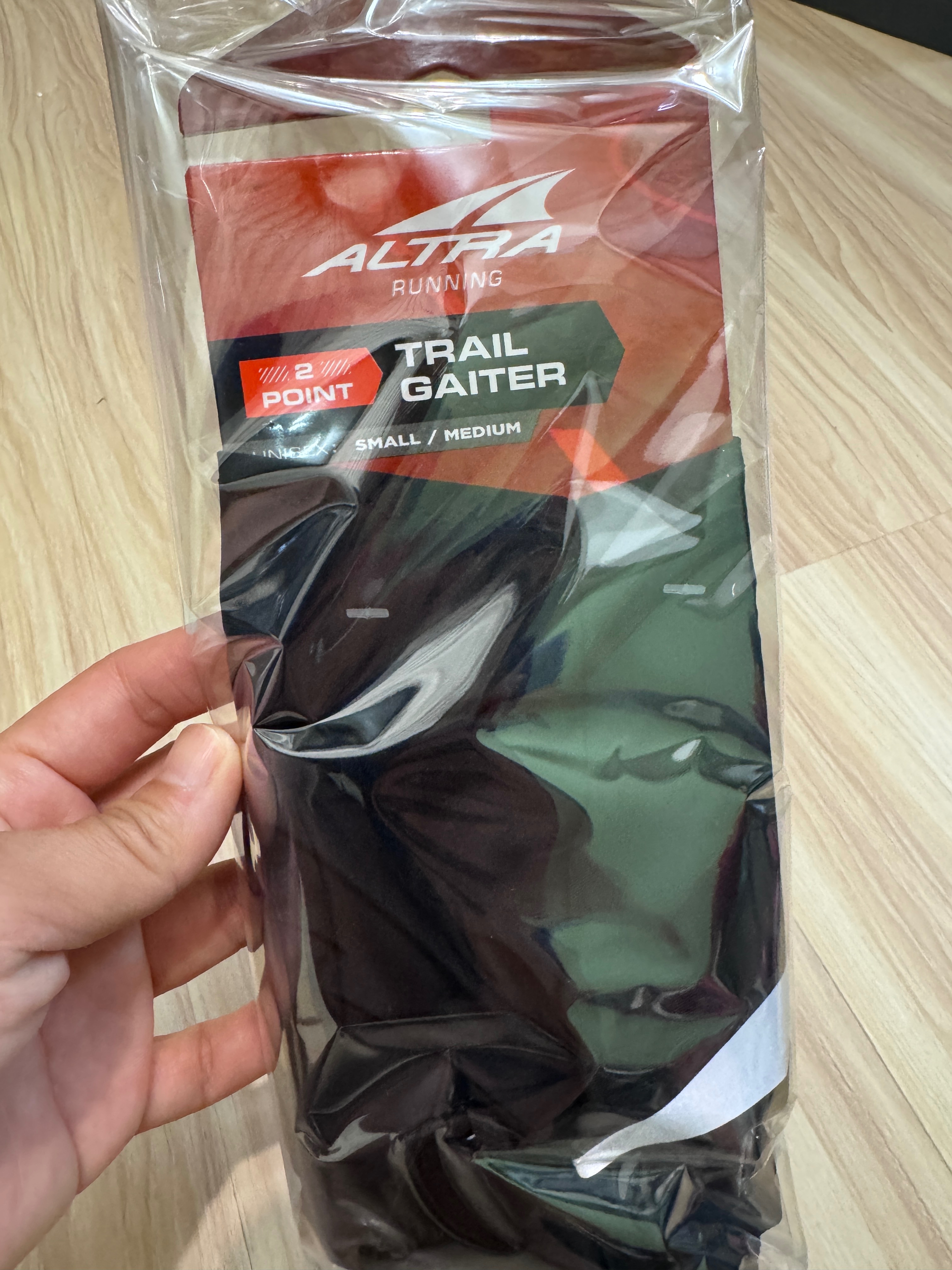 Altra 越野短綁腿