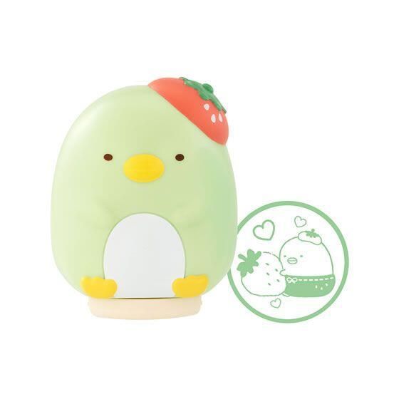 【模販珍藏館】*現貨* 萬代 Bandai CAPCHARA 角落生物 印章 企鵝 扭蛋 轉蛋