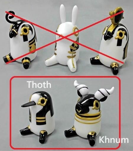 【模販珍藏館】*現貨* SO-TA 埃及神 軟膠公仔第2彈 P2 Thoth 托特 Khnum 庫努牡 轉蛋 扭蛋