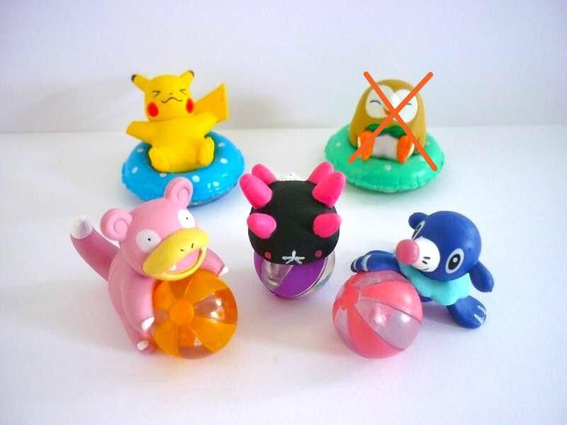 【模販珍藏館】*現貨* T-arts 精靈寶可夢 神奇寶貝 夏日 公仔 拳海參 球球海獅 呆呆獸 皮卡丘 轉蛋 扭蛋