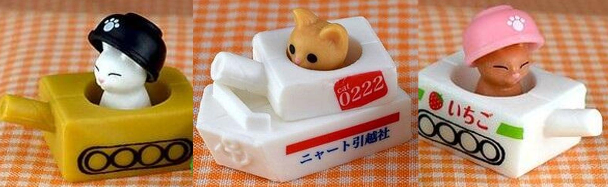 【模販珍藏館】*現貨* Epoch 貓咪和紙箱坦克 貓咪戰車 貓咪紙箱戰車 第2小隊 貓貓 公仔 玩具 扭蛋 轉蛋