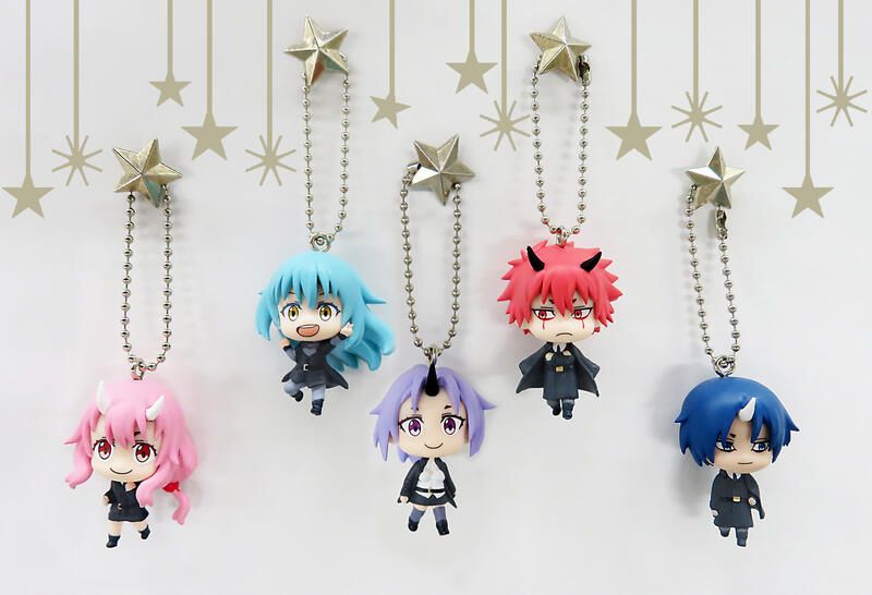 【模販珍藏館】*現貨* 武士道 關於我轉生變成史萊姆這檔事 公仔 吊飾 利姆路 紅丸 紫苑 蒼影 朱菜 扭蛋 轉蛋