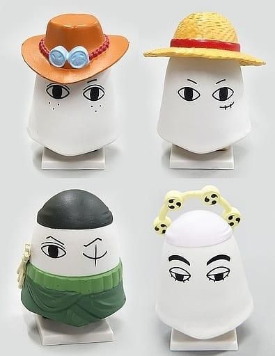 【模販珍藏館】*現貨* 萬代 BANDAI 航海王 海賊王 梅傑德神 魯夫 艾斯 雷神 艾涅爾 索隆 公仔 扭蛋 轉蛋