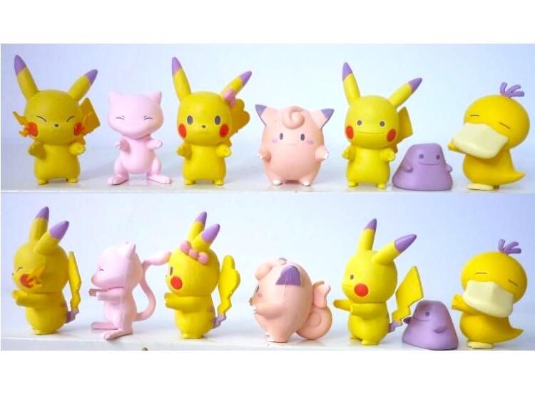 【模販珍藏館】*現貨* BANDAI 萬代 神奇寶貝 精靈寶可夢 蠟筆色 公仔 排隊 排排站 P2 剩4種 轉蛋 扭蛋