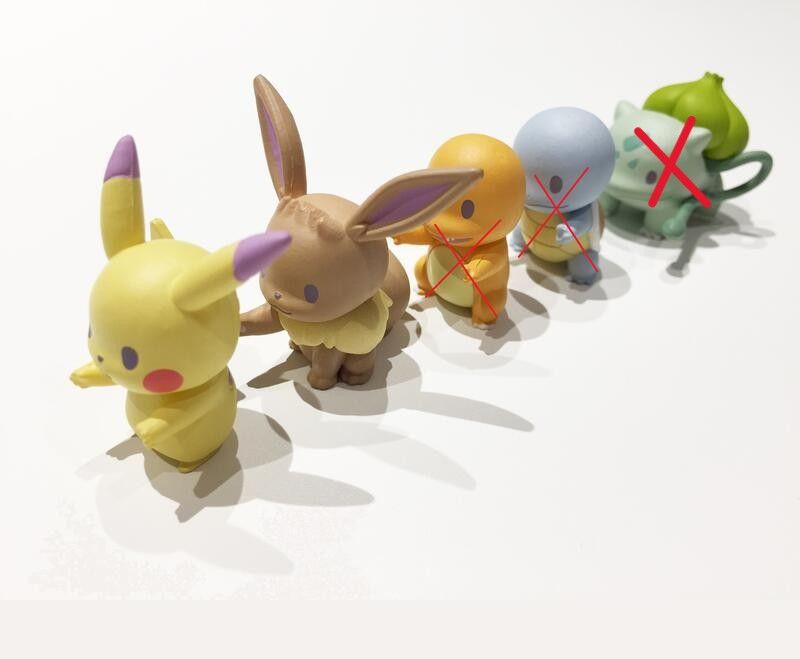 【模販珍藏館】*現貨* 萬代 BANDAI 神奇寶貝 精靈寶可夢 蠟筆色 公仔 排隊 排排站 P1 轉蛋 扭蛋